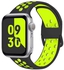 Replacement Band For Apple Watch 42/44mm Black/Green