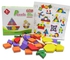 Wooden Toys - Puzzle Blocks - 60 Pcs