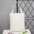 Ladies Canvas Tote Bag Cotton Cloth Shoulder Shopping Bags