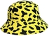 Double Face Bucket Hat -yellow