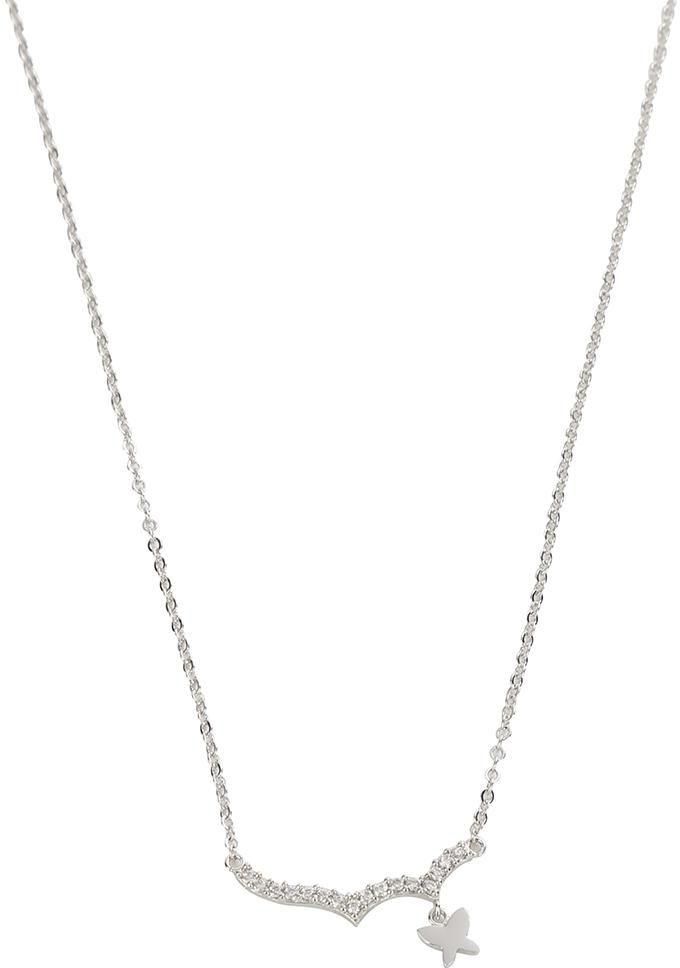 Catenary Silver Plated 0.3 Carats by She, A513-40