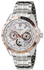 Curren 8150 Men's Round Dial Analog Watch With Calendar & Stainless Steel Strap