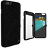 Slim Hard Case with Mirror and Card Slot for iPhone 6 - Black