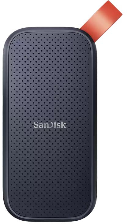 SanDisk, 2TB Portable SSD, Black