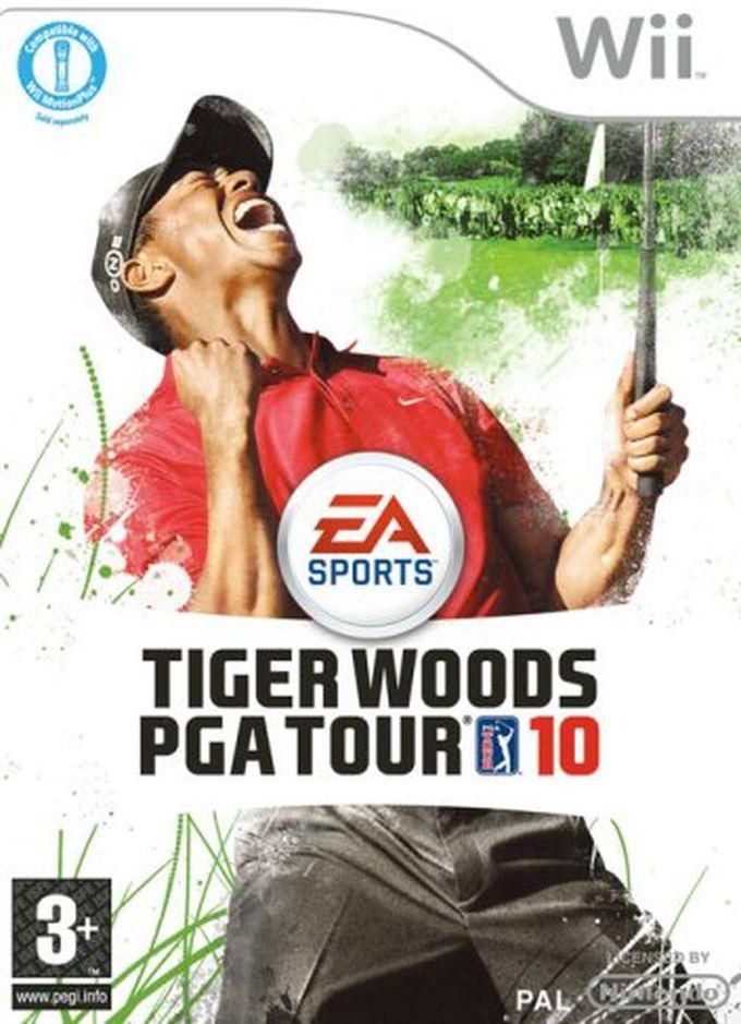 Licensed Nintendo Tiger Woods PGA Tour 10 Wii Pal