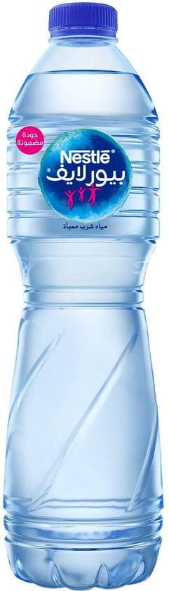 Nestle water 1.5 L