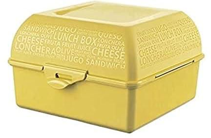 Lunch Box - Yellow