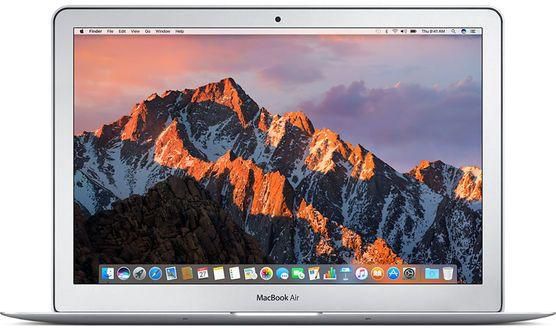 Apple MacBook Air MQD42LL/A Laptop - Intel Core i5-1.8Ghz Dual Core, 13-Inch, 256GB SSD, 8GB, Eng Keyboard, macOS Sierra, Silver