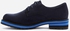 Shoe Room Suede Shoes - Navy Blue