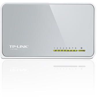 Tp-Link TL-Sf1008D 8-Port 10/100 Switch