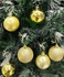 24Pcs Christmas Ball Ornament Baubles Xmas Tree