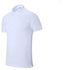 Plain Polo T-Shirt Half Dozen 6 In 1 Short-Sleeve-White