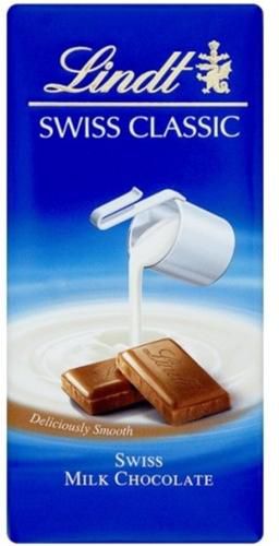 Lindt Swiss Milk Chocolate - 100 g