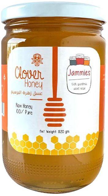 Jammies Clover Blossom Honey - 820g