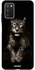 Protective Case Cover For Samsung Galaxy A03s Leopard Multicolour