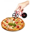 Generic Bicycle Pizza Cutter - Red