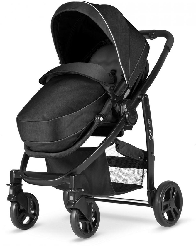 Graco Evo Baby Stroller, Pitstop - 1818676