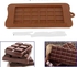 24 squares chocolate mold
