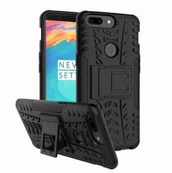 Protective Case Cover For Oneplus 5T Black