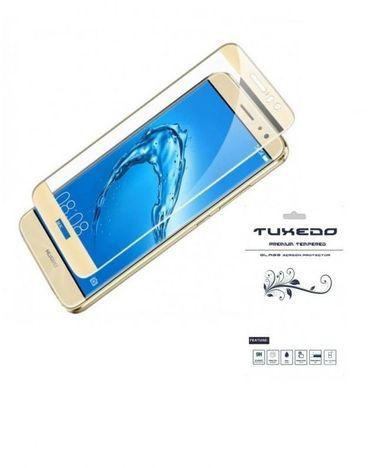 Generic Tuxedo Full Curved Tempered Glass Screen Protector For Huawei Gr3 2017 - Gold