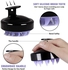 Hair Scalp Massager, Shampoo Brush with Soft Silicone Head Massager (Black)