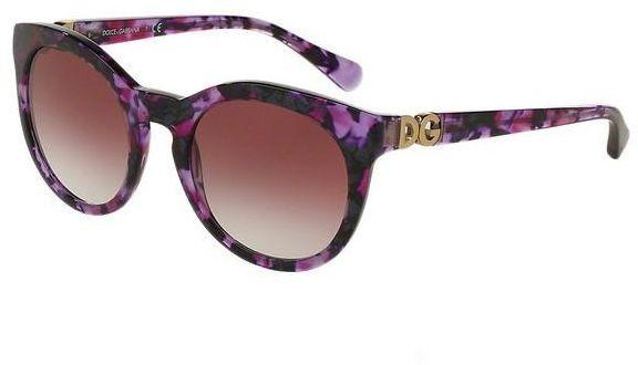 Dolce & Gabbana Sunglasses for Women, Purple, 0DG4279 29128H52