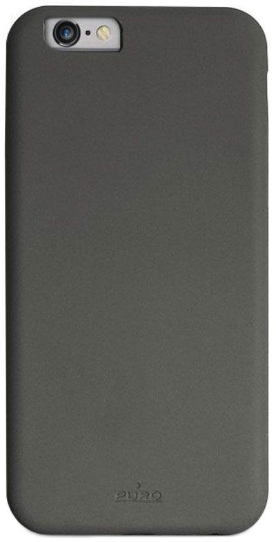 Puro IPC655STOUCHDKGREY Back Cover for Apple iPhone 6/6S grey