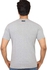 Hawk Printed T-Shirt Grey