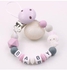 Silicone Pacifier Clip for Baby