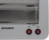 Elekta 800 Watts Quartz Heater, White EHQ-701