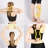 Yoga Pilates Ring With Carrying Bag - Yellow
