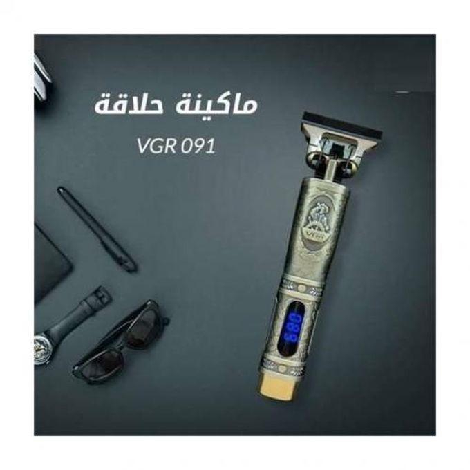 VGR V-091 Professional Rechargeable Hair Trimmer Led Display