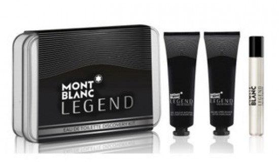 Mont Blanc Legend Discovery Kit