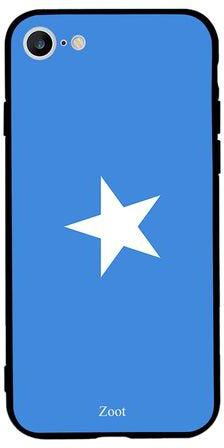 Thermoplastic Polyurethane Protective Case Cover For Apple iPhone 6 Somalia Flag
