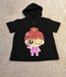 Girl's Top With Hoodie