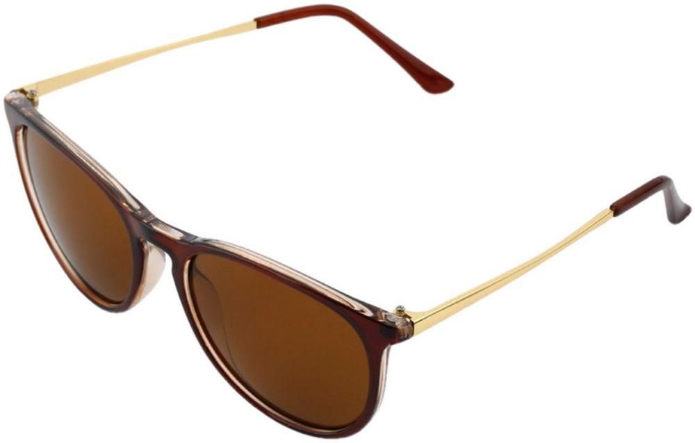 Unisex sunglasses Brown with silver arm Item No 918 - 2