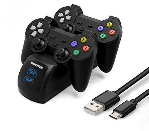 fly Monarch shilling Kootek Controller Charger For PS4 Slim/PS4 Pro/Regular PS4, EXT Ports  Station Stand For Playstation 4 DualShock Wireless Controller With LED  Indicator GDMALL price from jumia in Nigeria - Yaoota!