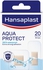 Hansaplast Aqua Protect Plasters Waterproof And Strong Adhesion Strips 20 PCS