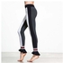 Fashion Women’s Contrast-Collar Special Falbala Leg Opening Sports Leggings Yoga Long Pants Workout Pants