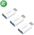 AUKEY CB-A1 USB 3.0 To USB-C OTG Adapter (3 Pack)