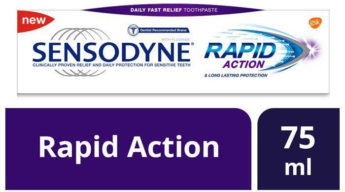 Sensodyne Rapid Action Toothpaste 75 ml