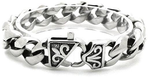 JewelOra Stainless Steel Bracelet CE-TS131-1 For Men