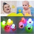Bluelans 1Pc Newborn Baby Bath Time Toy Changing Color Duck Flashing LED Lamp Light(Not Specified)(OVERSEAS)