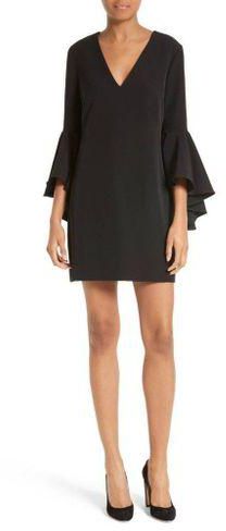 Shift Mini Dress With Bell Sleeve Black price from jumia in Nigeria -  Yaoota!