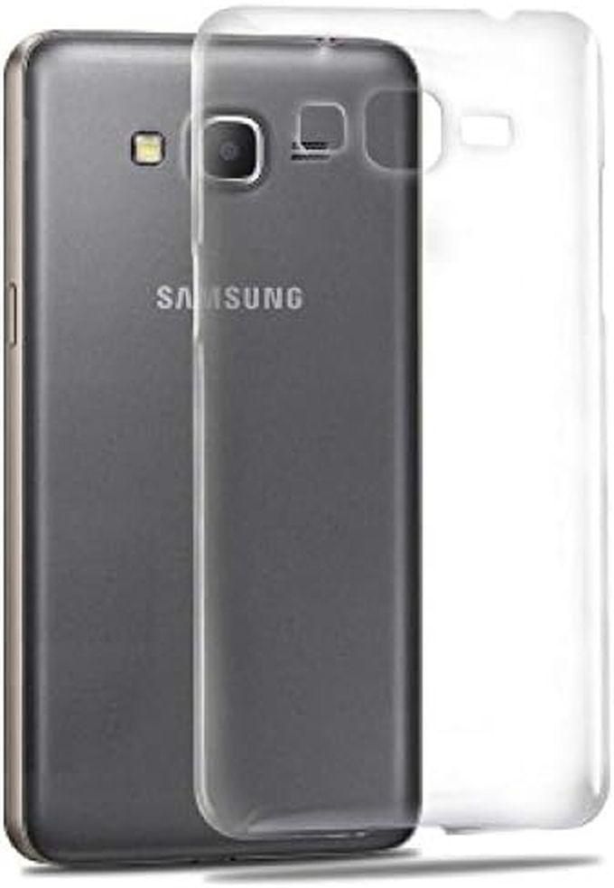 جراب خلفي شفاف واق من مادة TPU لهاتف Samsung Galaxy Grand 2 7106 7102 7108