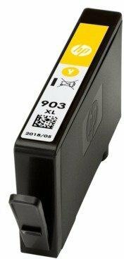 HP 903Xl - Yellow Ink Cartridge, T6M11Ae