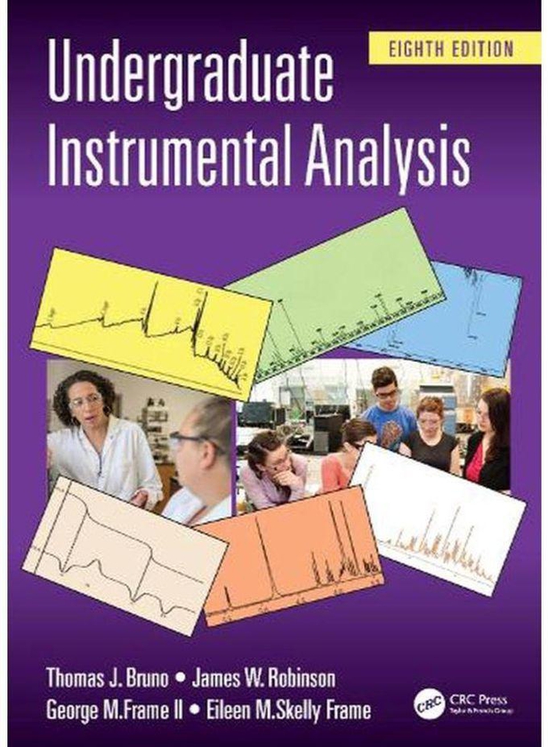 Taylor Undergraduate Instrumental Analysis ,Ed. :8