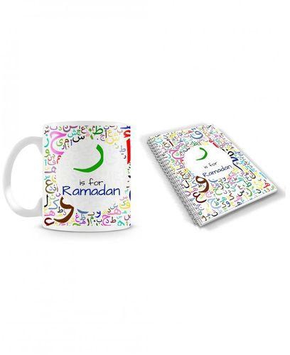 Creative Albums R80 Raa is for Ramadan Mug + Diary 10X15 - 80 Pages