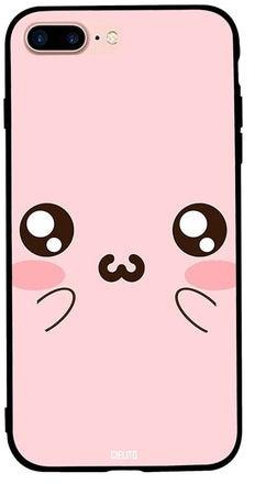 Protective Case Cover For Apple iPhone 7 Plus Cute Eyes Pink