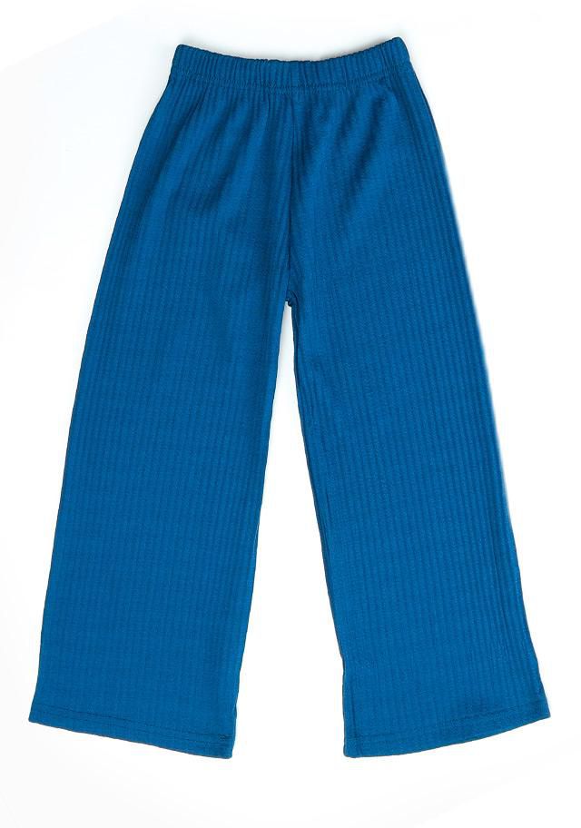 Kime Kids Elastic Pleated Basic Long Pants [P31016] - 3 Sizes (7 Colors)